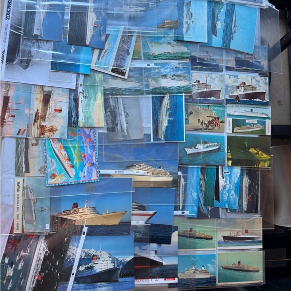 Vintage Postcard Collection and The Tall Ships Book - Picture 8 of 16